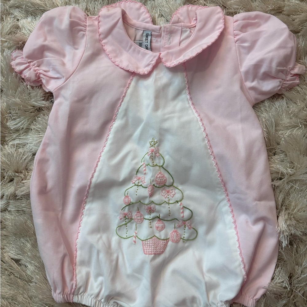 Sweet Dreams Soft Pink Baby Ensemble